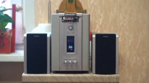 Модернизация колонок 2.1 замена НЧ  динамика на 25 ГДН-1-4