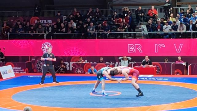 Михалчин - Найфонов. 86 кг. Бронза. Чемпионат Европы 2025 смотреть онлайн