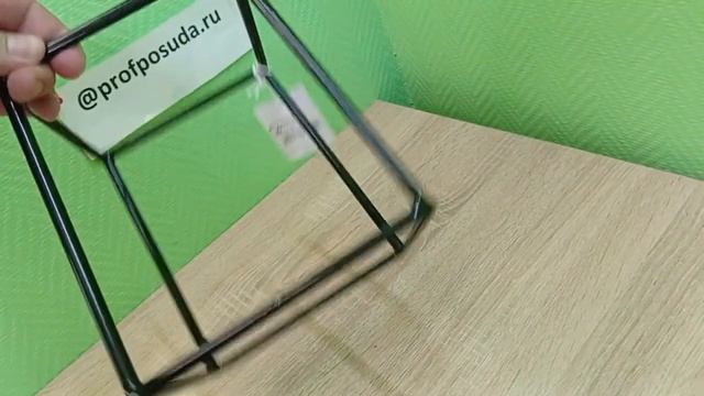 Подставка для фуршетных блюд APS металлическая H=18, L=18, B= смотреть онлайн