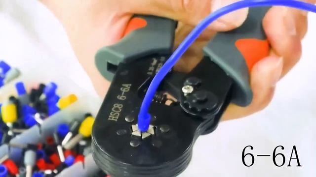 Клещи механические WOZOBUY Кримпер HSC8 6-6 для опрессовки н? смотреть онлайн