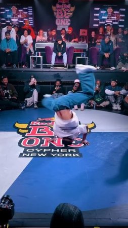 straight outta the gate!  Tune in to the Red Bull BC One Cypher USA 2025 live stream on May 18!