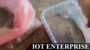 Пробую сделать бетон из золы после костра, проверка во