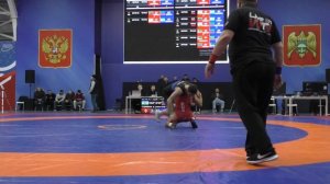 Дамир Гедмишхов (КБР) - Ислам Салпагаров (КЧР)