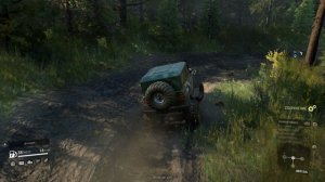 SnowRunner | перевозка грузов и разведка местности по бездорожью