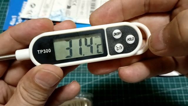 Кулинарный термометр, насадка на шуруповерт и тестер ? смотреть онлайн