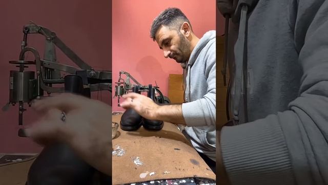 как почистить ботинки до блеска.глассаж в домашних ус?