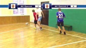 Пресня ТВ:Тренировочный матч-Пресня:Пресня-2