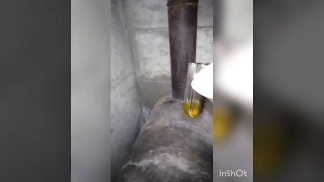 Тест масла Шелл хеликс (часть 1)