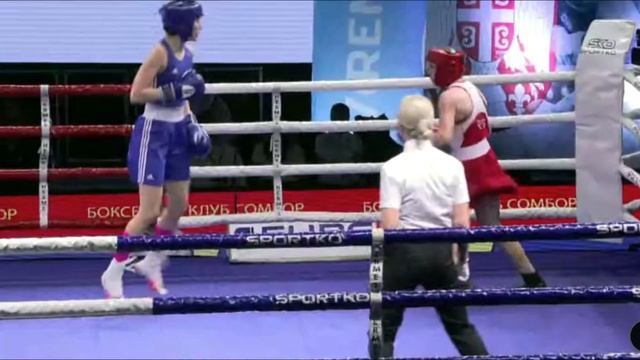 60 кг. Финал. Несветаева - Коларова смотреть онлайн