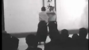 Сэнсэй Коичи Тохэй. Демонстрация 1968 года