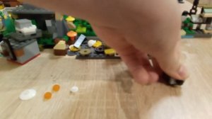 как сделать тумбочку из LEGO