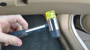 Как снять стойку лобового стекла Honda