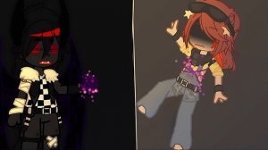 Гача Клип "Шкаф Стеклянный"