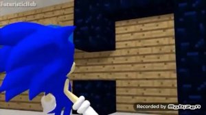 Балди VS Sonic и Марио baldi's basics анимация