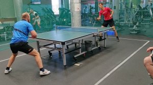 Настольный теннис, мой турнир, Евгений Воробьев, реван