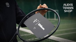 Теннисная ракетка Wilson RF 01 Racket разработана совместно с