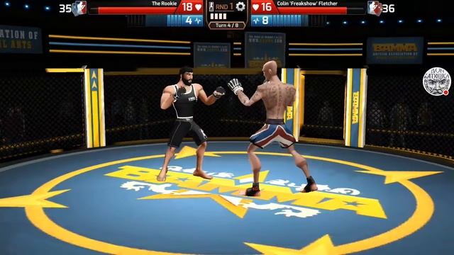 Стрим игры "MMA Fed.". смотреть онлайн