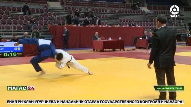 В Ингушетии проходит первенство СКФО по дзюдо среди ю?