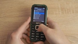 Телефон без камеры и интернета. Обзор Wifit Wiphone F1