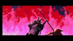 Последняя битва кота в сапогах и смерти.