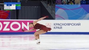 Анна Фролова. Женщины. Короткая программа. Финал Гран-?