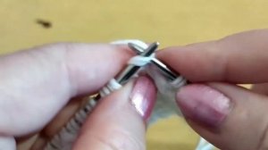 УЗОР БУКЛЕ СПИЦАМИ.