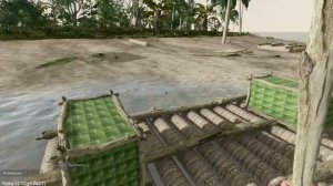 Escape The Pacific Прохождение #17 ♦ ПЛОТ 2. КОВЕР-САМОЛЕТ ♦