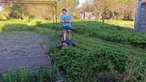 Газонокосилка бензиновая самоходная Варяг БГК-51H в де?