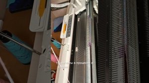 Двухфонтурный жаккард на вязальной машине. Это просто