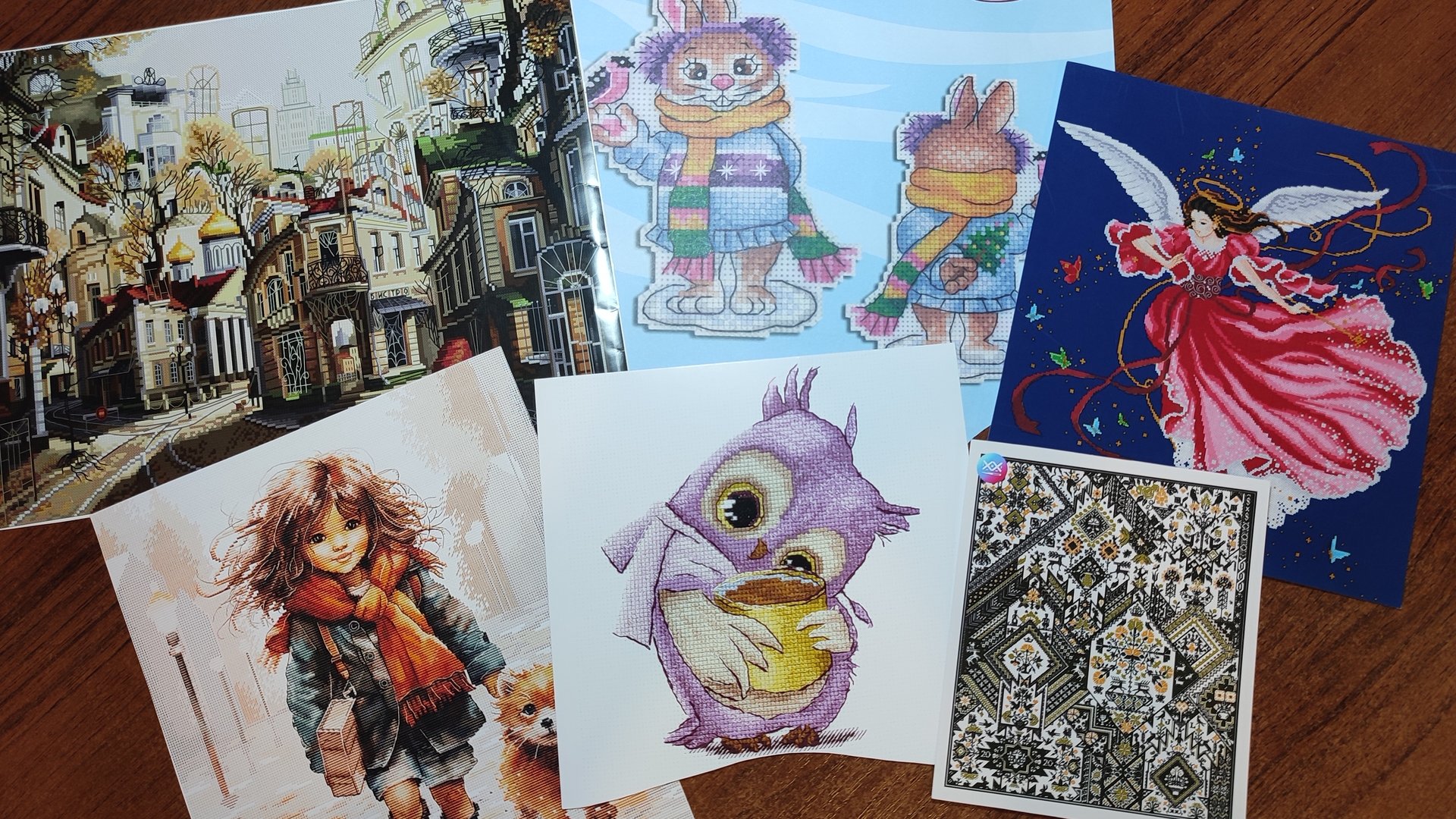 19/2025. Вышивка крестом. смотреть онлайн