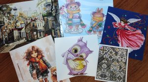 19/2025. Вышивка крестом.