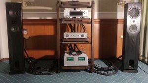 Усилитель Профиль аудио на Hi-Fi & High End Show день 1 часть 9