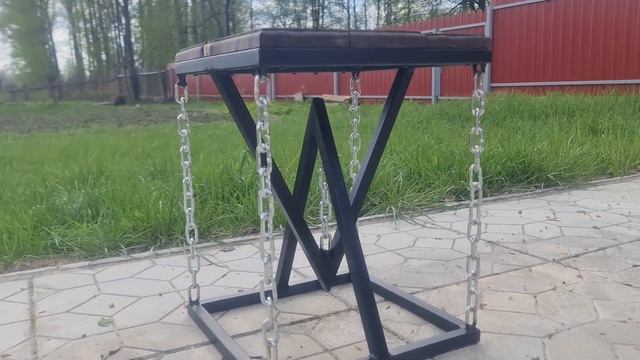 Парящий стул тенсегрити. смотреть онлайн