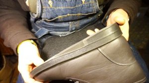 Наращиваем подошву на ботинках своими руками! Часть 1