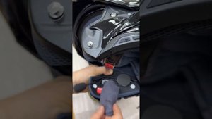Установка Sena SRL-3 на шлем Shoei Neotec-3. 98moto.ru
