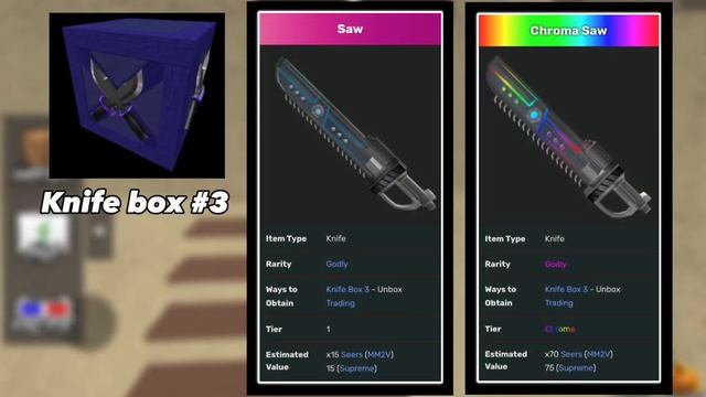 🤔//КАКИЕ ГОДЛИ ВЫПАДАЮТ ИЗ ЯЩИКОВ?//😯 #mm2 #murdermystery #shorts # смотреть онлайн