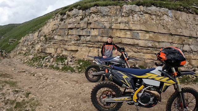 Вид пушка | эндуро в горах 🏔 | КЧР | JHL Z8 & JHL Z4