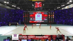 🌟 СИЛЬФИДА-СКАРЛЕТТ ОТКРЫТЫЙ ТУРНИР "ВЕНЕРА"-2025 #эстетическаягимнастика #aestheticgroupgymnastics