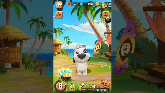 Играем в "Мой Говорящий Хэнк" смотреть онлайн