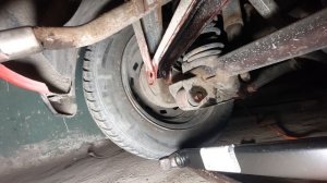 Замена поперечной тяги Стабилизатор задний Матиз Matiz