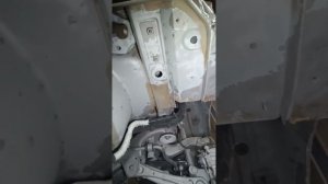 Audi A4 B6 пескоструйная обработка #антикор #пескоструй #а?