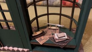 DIY house Лавка Оливандера//Обзор и сборка