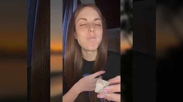 Wet crunch Asmr • Мокрый хруст + сухая крошка • Асмр смотреть онлайн