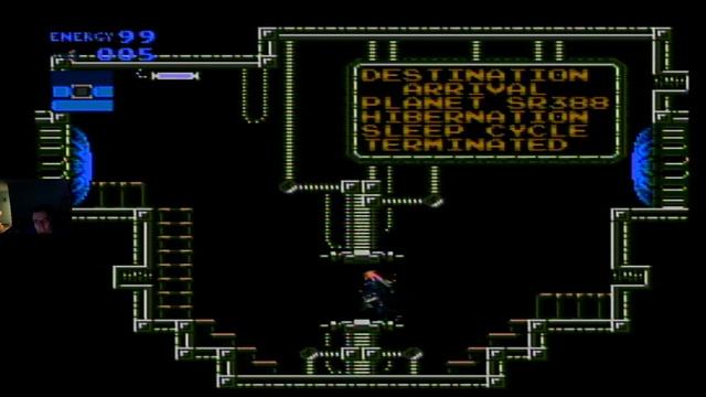 Распаковка эксклюзив на реальной денди, Metroid rogue dawn Первый запуск