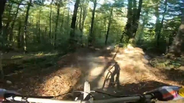 Красная поляна.Трасса медвежий угол. Крэш