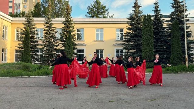 Башкирский танец - Французский платок