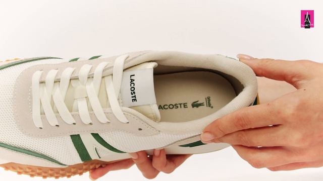 4132122 Видеообзор I Мужские кроссовки LACOSTE L-SPIN DELUXE 124 4 SMA