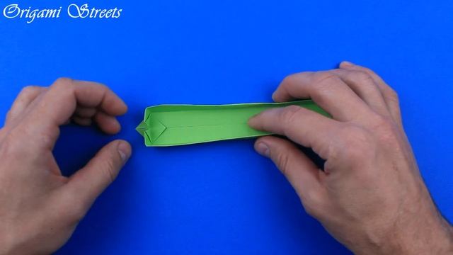 Как сделать змею пружинку из бумаги. Игрушка из бумаги