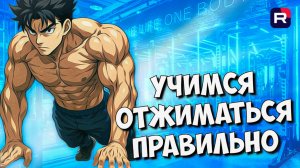 Думаешь, что умеешь отжиматься? Тогда это видео для тебя | Как научиться отжиматься | Отжимания