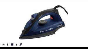 Инструкция утюга LUMME LU-IR1133A Iron for beginners step-by-step instruction